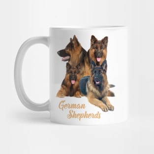 German Shepherd Dogs! Especially for GSD owners! Mug